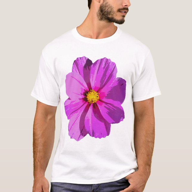 Camiseta Flor en Floración (Anverso)