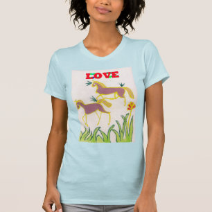 Camiseta Flor Eterea Crea Tu Propia Polvo de Flora de Uni