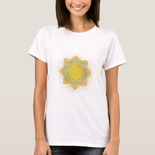 Camiseta Flor etérea Lotus