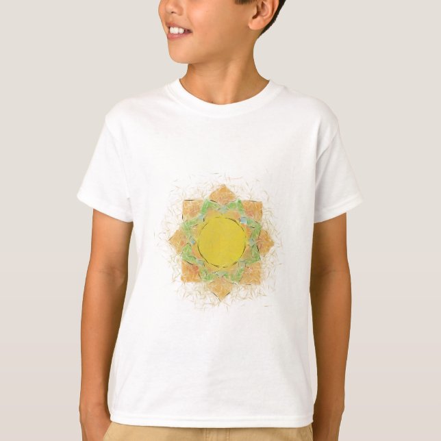 Camiseta Flor etérea Lotus (Anverso)