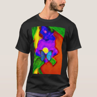 Camiseta Flor Fantasía