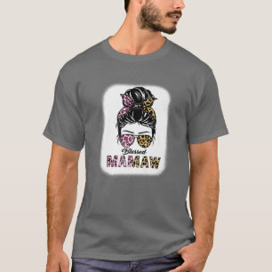 Camiseta Flor femenina me encanta ser un día de madre diver