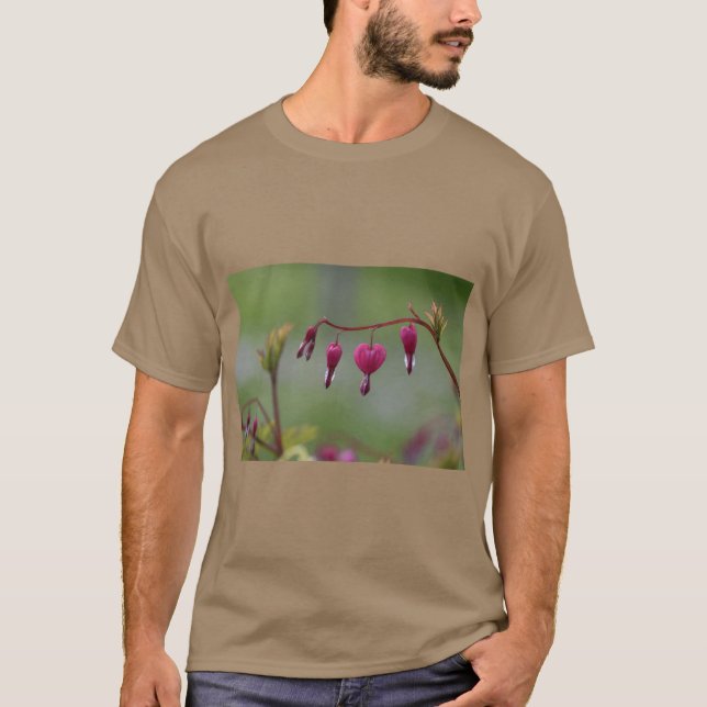 Camiseta Flor - Flor Elegante (Anverso)