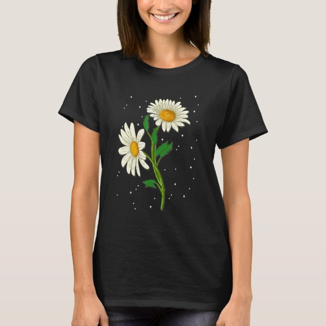 Camiseta Flor Flor Florencia Naturaleza Planta Jardín Botán (Anverso)
