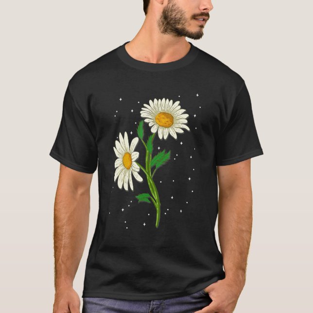 Camiseta Flor Flor Florencia Naturaleza Planta Jardín Botán (Anverso)