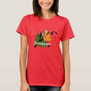 Camiseta Flor Frangipani