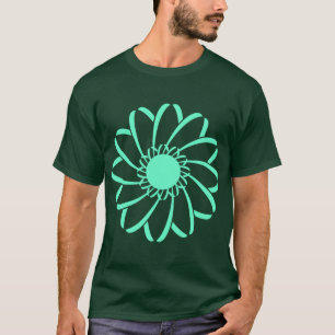 Camiseta Flor Geométrica