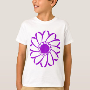 Camiseta Flor geométrica