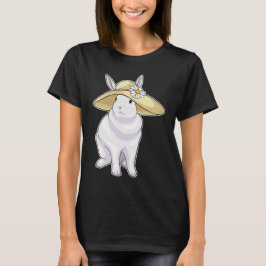 Camiseta Flor Gorra Bunny