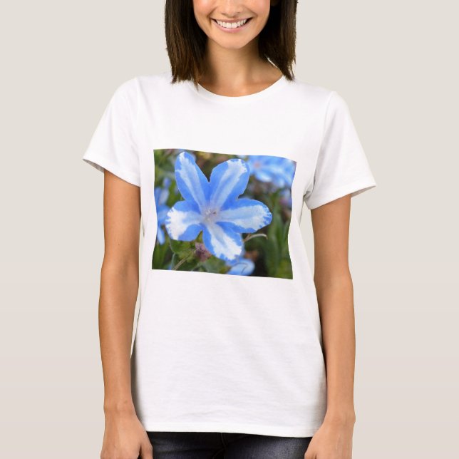Camiseta Flor impresionante (Anverso)
