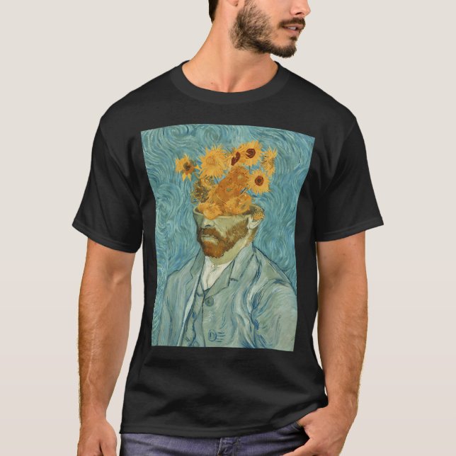 Camiseta Flor Interior (Anverso)