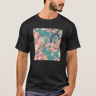 Camiseta Flor japonesa de cerezo Flor rosa Sakura Flor