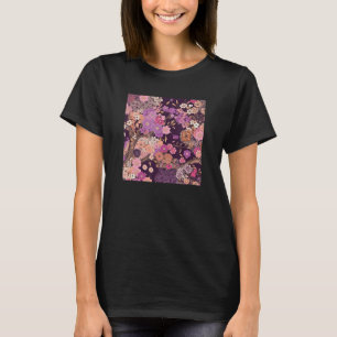 Camiseta Flor japonesa de cerezo Flor rosa Sakura Flor