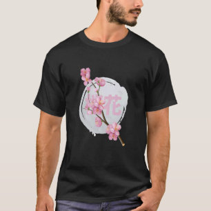 Camiseta Flor Japonesa Sakura Cherry Blossom Y Mo