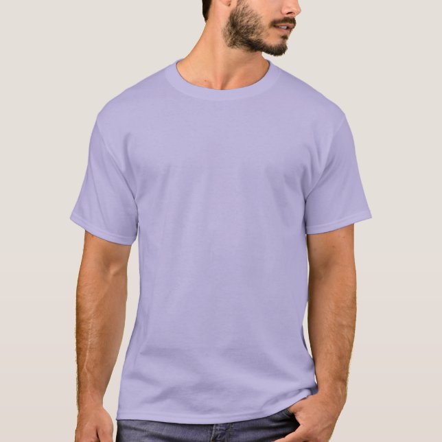 Camiseta Flor Lilás (Anverso)