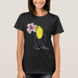 Camiseta Flor lirio de Toucan