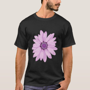 Camiseta Flor morada
