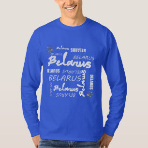 Camiseta Flor Nacional de Belarus