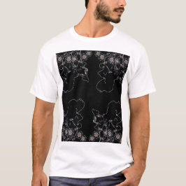 Camiseta Flor nocturna