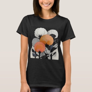 Camiseta Flor nocturna en el planeta rojo #2