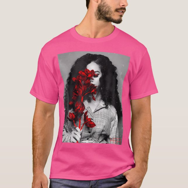 Camiseta Flor oficial H.E.R. (Anverso)