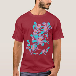 Camiseta Flor orquídea