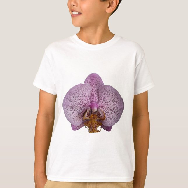 Camiseta Flor orquídea (Anverso)