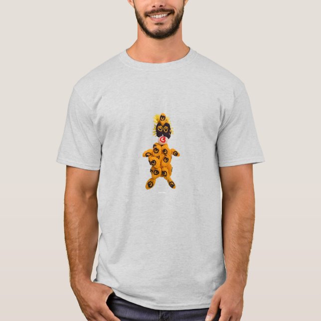 Camiseta Flor para ti  (Anverso)
