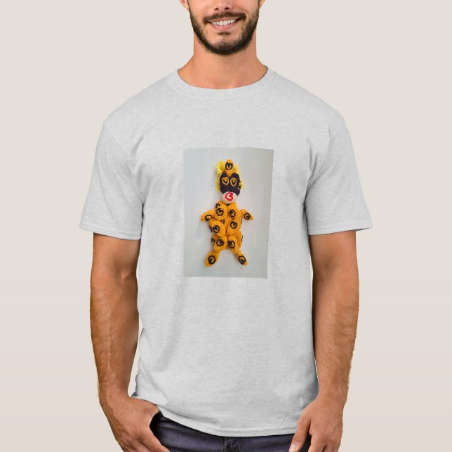 Camiseta Flor para ti  (Anverso)