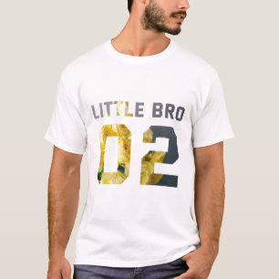 Camiseta Flor Pequeño Bro 02
