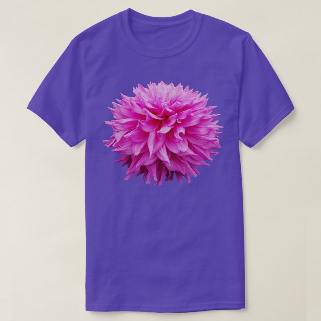 Camiseta Flor Pom Pom Pom Pom Pom (Diseño del anverso)