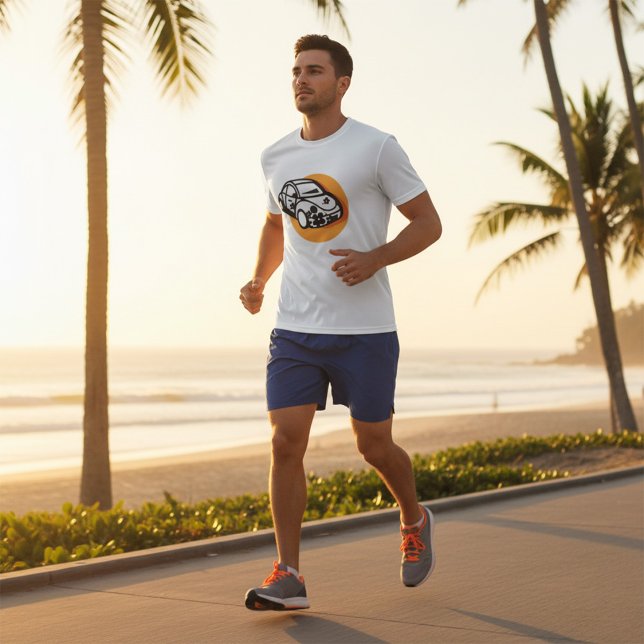 Camiseta Flor Power Car Curte Hippie Style (Subido por el creador)