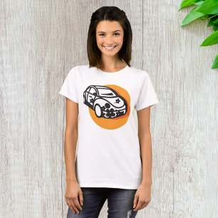 Camiseta Flor Power Car Curte Hippie Style
