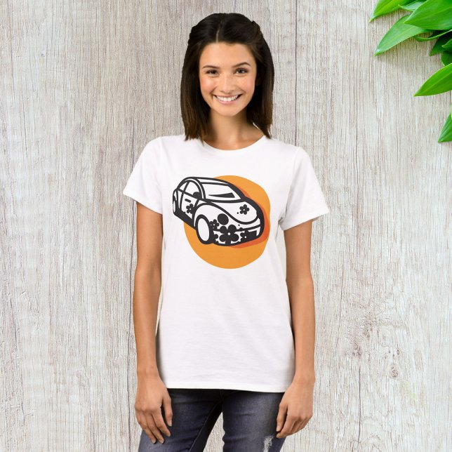 Camiseta Flor Power Car Curte Hippie Style (Subido por el creador)