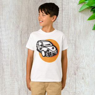 Camiseta Flor Power Car Curte Hippie Style