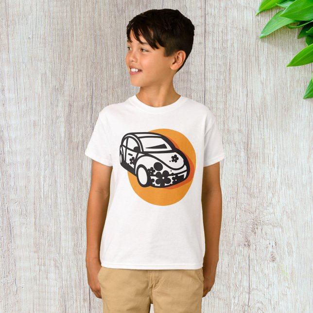 Camiseta Flor Power Car Curte Hippie Style (Subido por el creador)