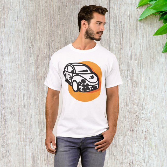 Camiseta Flor Power Car Curte Hippie Style (Subido por el creador)