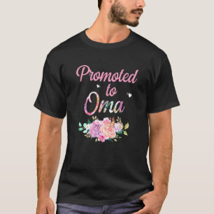 Camiseta Flor Promovida A Oma Est 2022