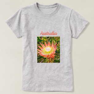 Camiseta Flor protectora Impresión de viajes australiana