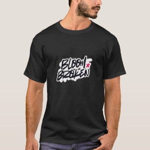 CAMISETA FLOR QUEBRADA