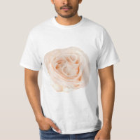 Flor rosa blanca