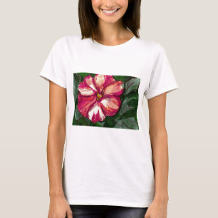 Camiseta Flor rosa de Balsam