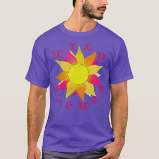 Camiseta Flor salvaje Hippie Bohemian Boho