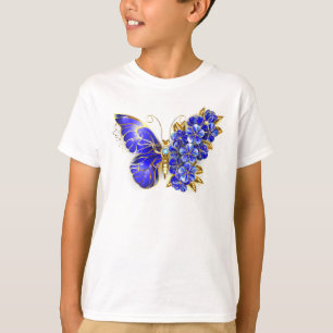 Camiseta Flor Sapphire Mariposa