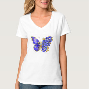 Camiseta Flor Sapphire Mariposa