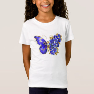 Camiseta Flor Sapphire Mariposa