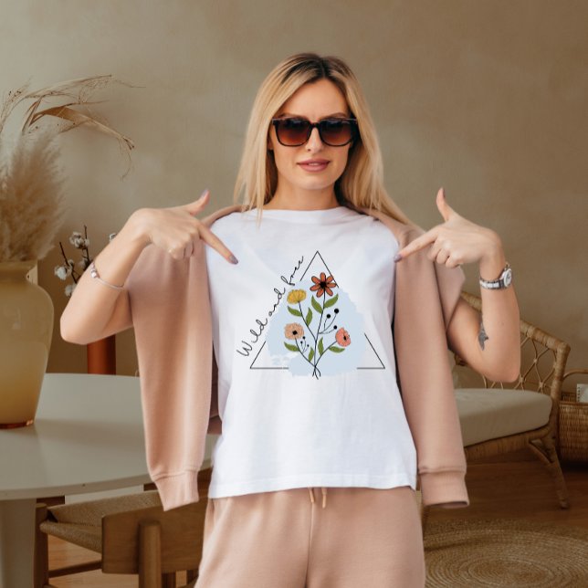 Camiseta Flor silvestre (Subido por el creador)
