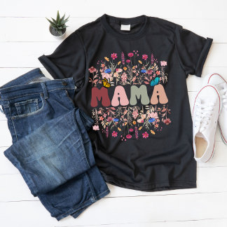Camiseta Flor silvestre