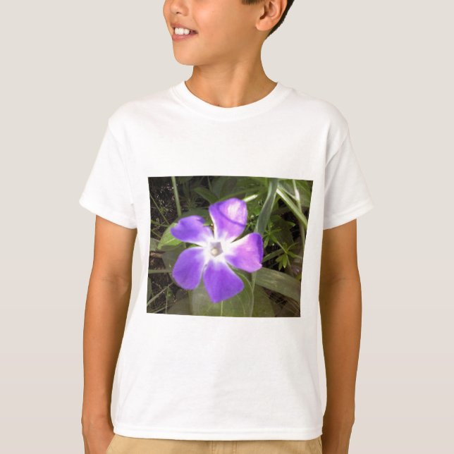 Camiseta Flor silvestre de California (Anverso)