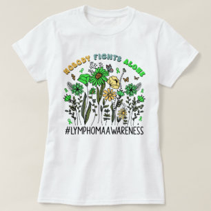 Camiseta Flor silvestre nadie lucha solo contra la concienc